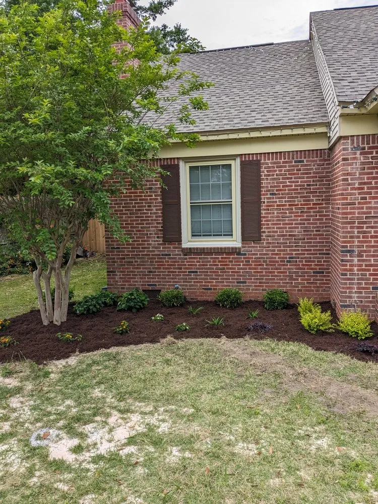 Professional landscape design in Jay, FL by Ensley Landscaping