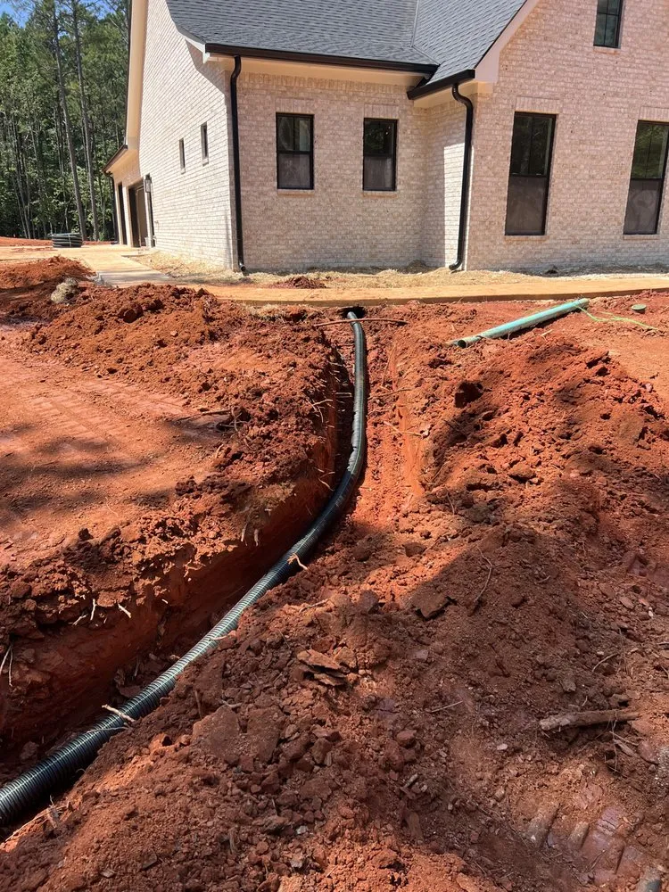 Trusted garden landscaping for beautiful yards in Griffin, GA by Ensley Property Management