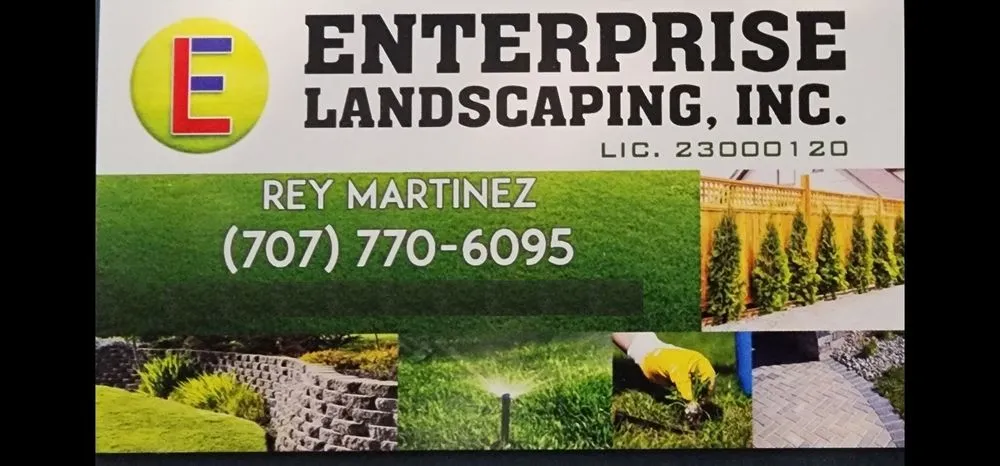 Professional landscaping services in Fairfield, CA - Enterprise Landscaping