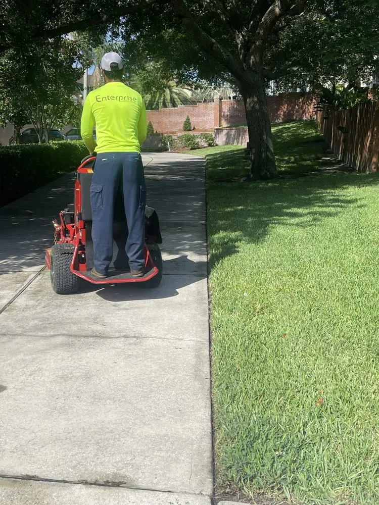 Expert garden landscaping in Lake Mary, FL - Enterprise Landscaping