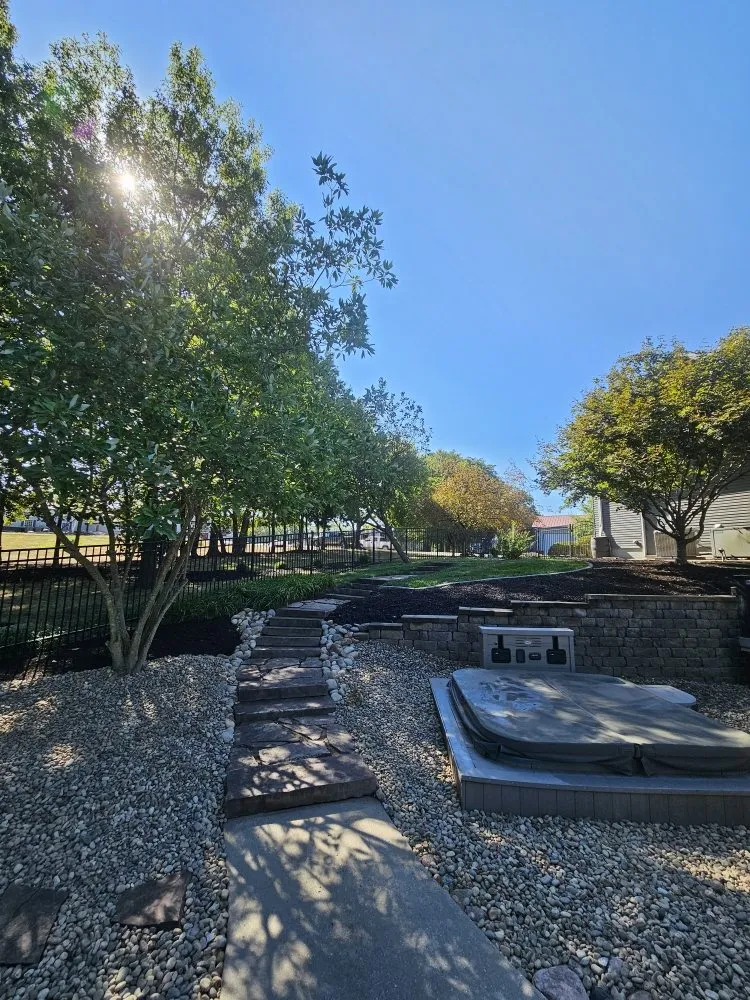 Professional landscaping services for year-round maintenance across Odessa, MO - Enterprise Lawn Care KC