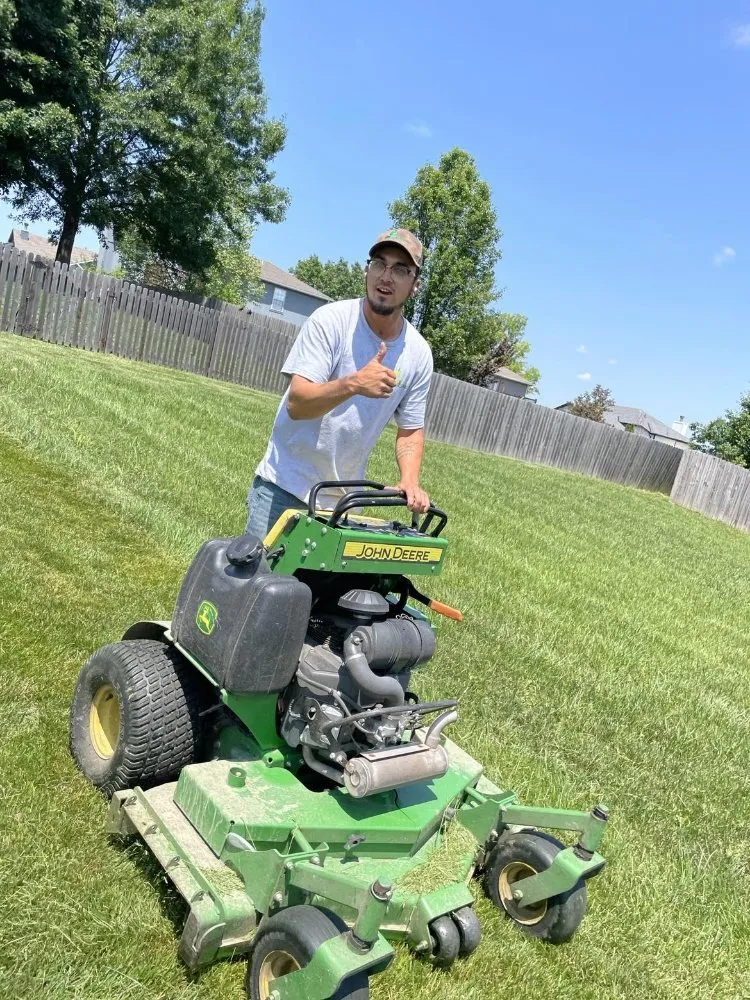 Professional garden landscaping experts serving Odessa, MO - Enterprise Lawn Care KC