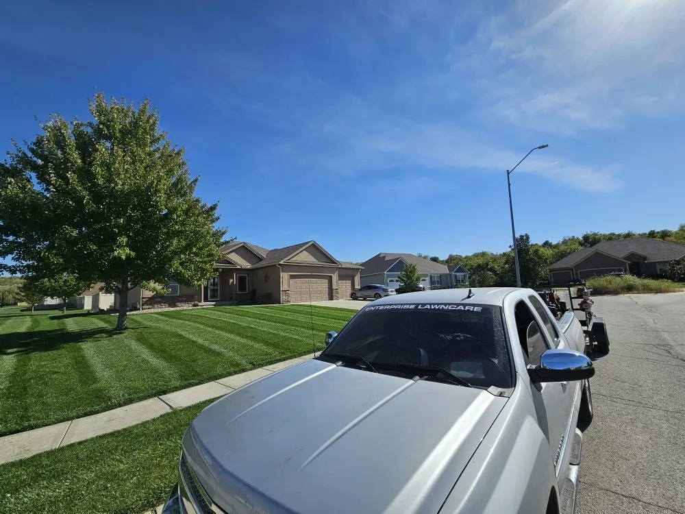Local residential landscaping in Odessa, MO by Enterprise Lawn Care KC