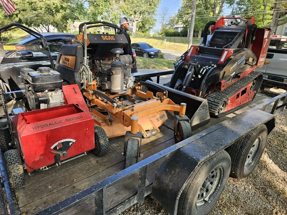 Top-rated outdoor landscaping for outdoor upgrades in Odessa, MO by Enterprise Lawn Care KC