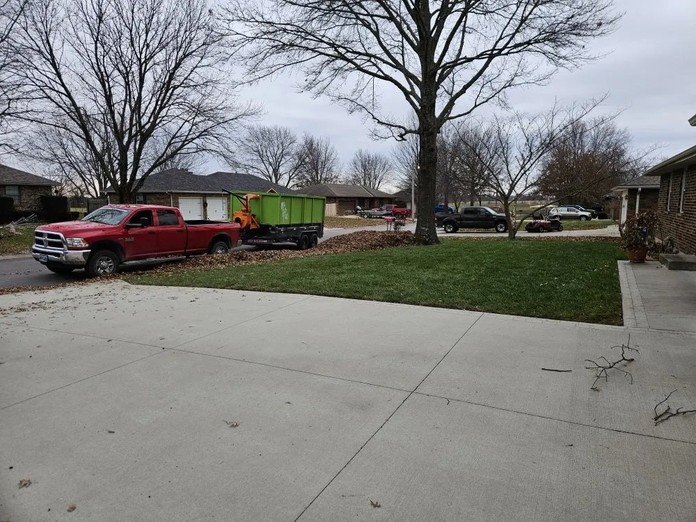 Professional garden landscaping for year-round maintenance across Odessa, MO - Enterprise Lawn Care KC