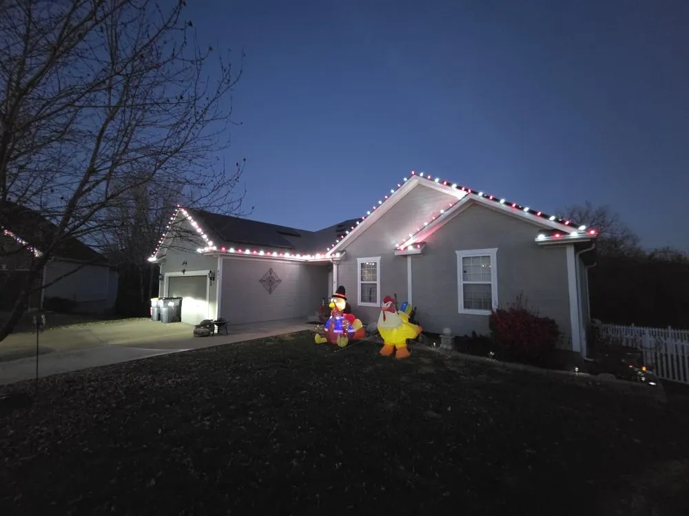 Professional residential landscaping for beautiful yards in Odessa, MO by Enterprise Lawn Care KC