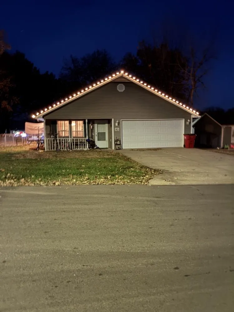 Expert garden landscaping in Odessa, MO by Enterprise Lawn Care KC