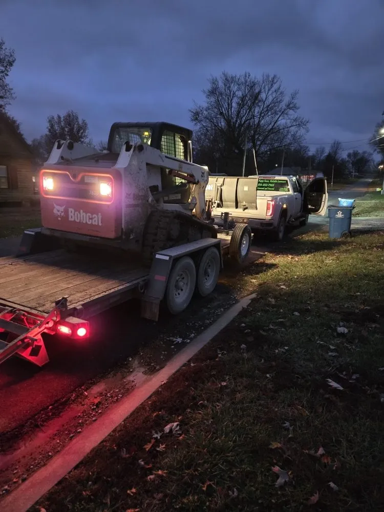 Custom landscaping services in Odessa, MO - Enterprise Lawn Care KC