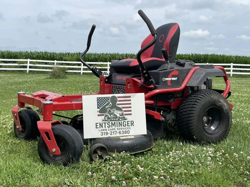 Affordable residential landscaping experts serving Washington, IA - Entsminger Lawn Care Services