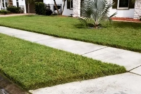 Local lawn mowing service for homes in Orlando, FL by Enuff Goods