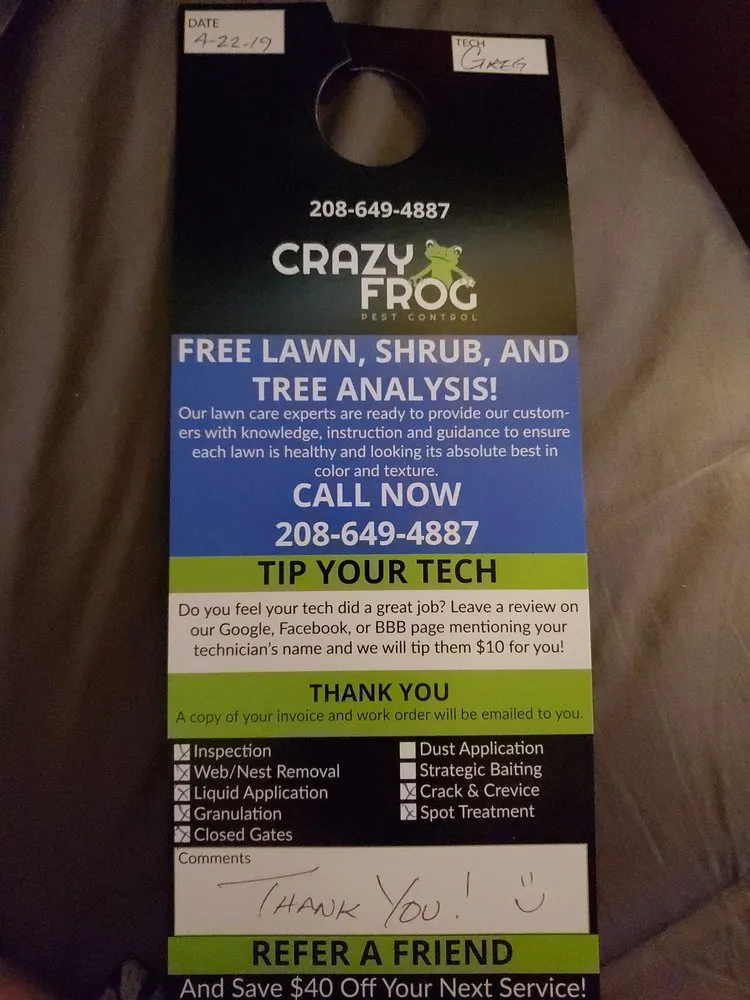 Top-rated yard cleanup service for homes in Meridian, ID by Envi Pest & Lawn