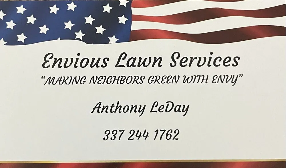 Trusted landscape design experts serving Lake Charles, LA - Envious Lawn Services