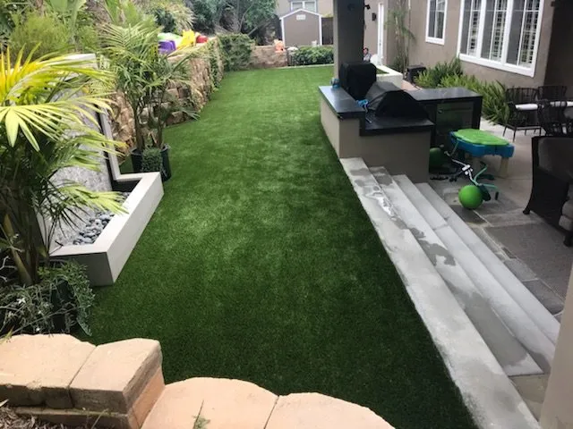 Custom landscaping services in Carlsbad, CA by Enviro-Green Turf & Landscape