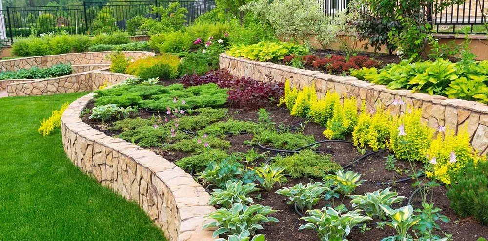 Local landscape installation for homes in Wood Dale, IL by Enviro Lawn Services