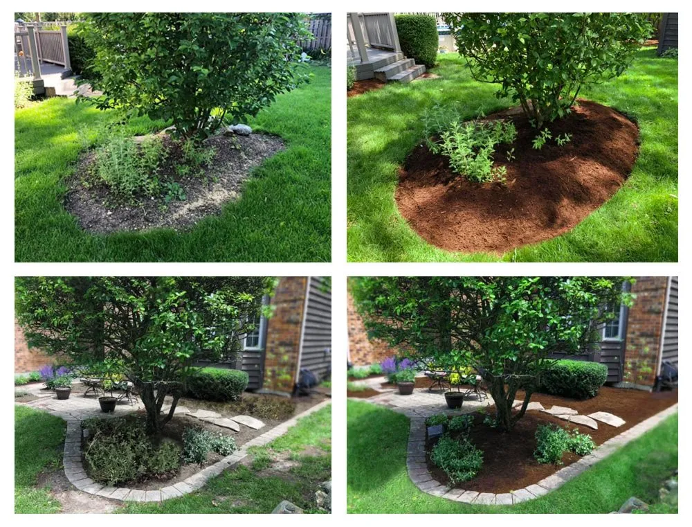 Expert garden landscaping near you across Wood Dale, IL - Enviro Lawn Services