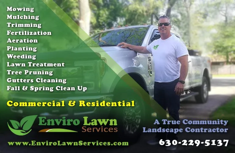 Top-rated lawn care service in Wood Dale, IL - Enviro Lawn Services