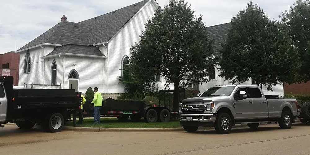 Expert outdoor landscaping for homes in Wood Dale, IL by Enviro Lawn Services