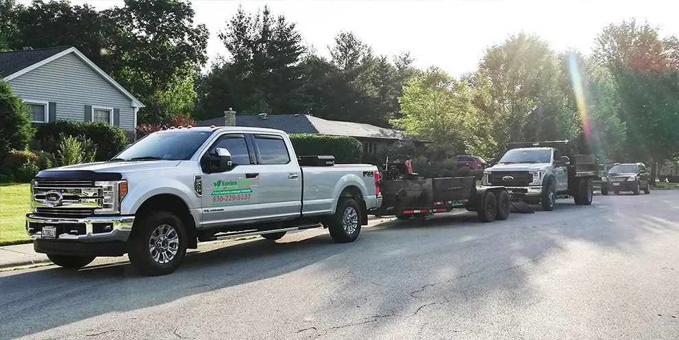 Reliable lawn mowing service in Wood Dale, IL - Enviro Lawn Services