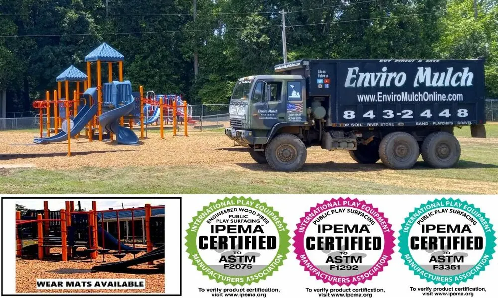 Professional landscaping services in Liberty, SC - Enviro Mulch