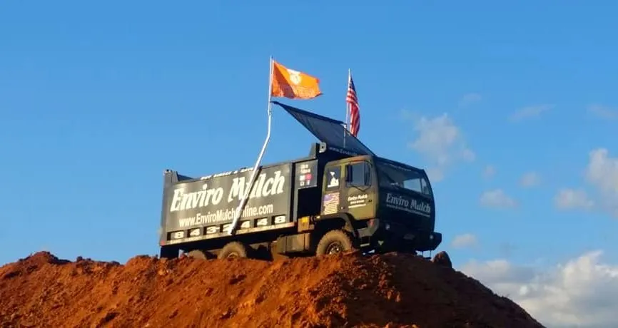 Trusted yard maintenance for residential properties across Liberty, SC - Enviro Mulch