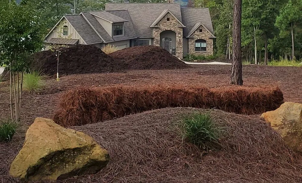 Reliable lawn care service for homes in Liberty, SC by Enviro Mulch