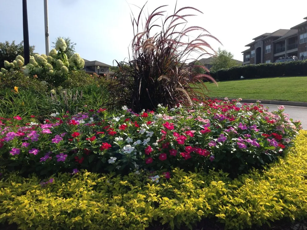 Trusted garden landscaping for homes in Nashville, TN by Enviro-Scapes Landscaping