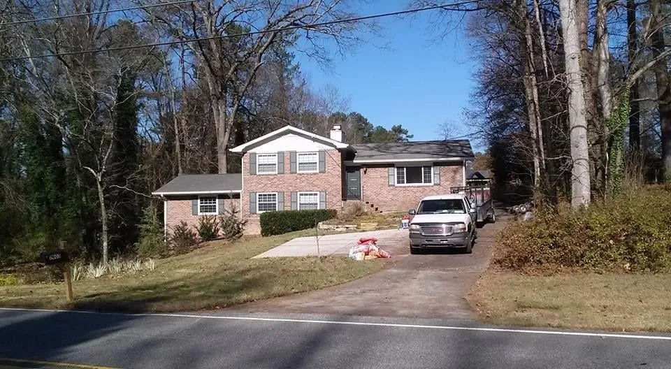 Local garden landscaping for year-round maintenance in Woodstock, GA by Enviro-Tech Landscapes