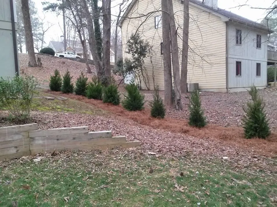 Top-rated lawn mowing service in Woodstock, GA by Enviro-Tech Landscapes