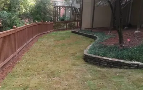 Local landscape design for beautiful yards in Woodstock, GA by Enviro-Tech Landscapes