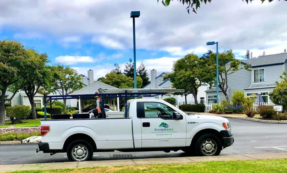 Professional landscape installation for homes in Richmond, CA by Enviro Views