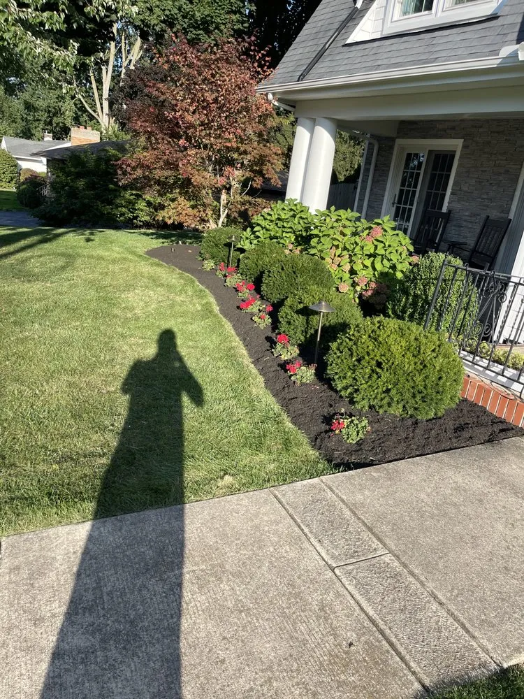 Local landscaping services in Pendleton, NY by Enviroedge