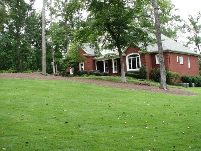Professional landscape design for beautiful yards in Auburn, AL by EnviroGreen