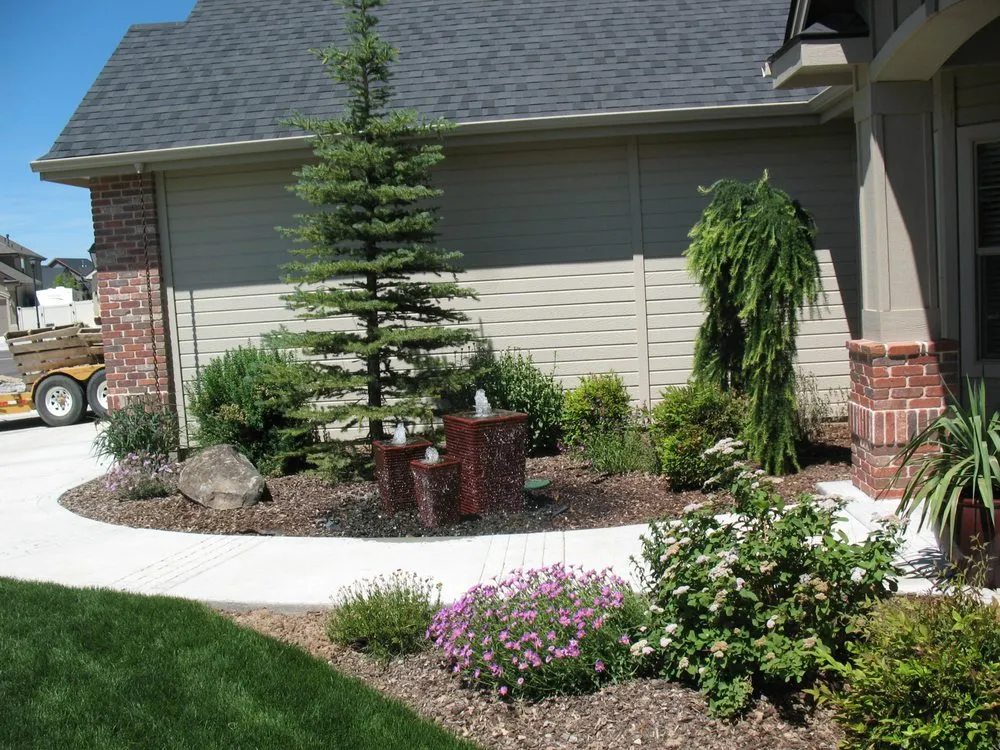 Affordable residential landscaping for beautiful yards in Meridian, ID by Envirogreen Landscapes