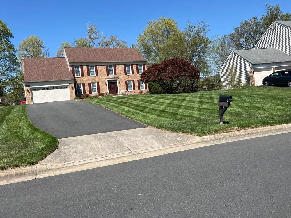 Local lawn care service for beautiful yards in Chantilly, VA by Envirogrow