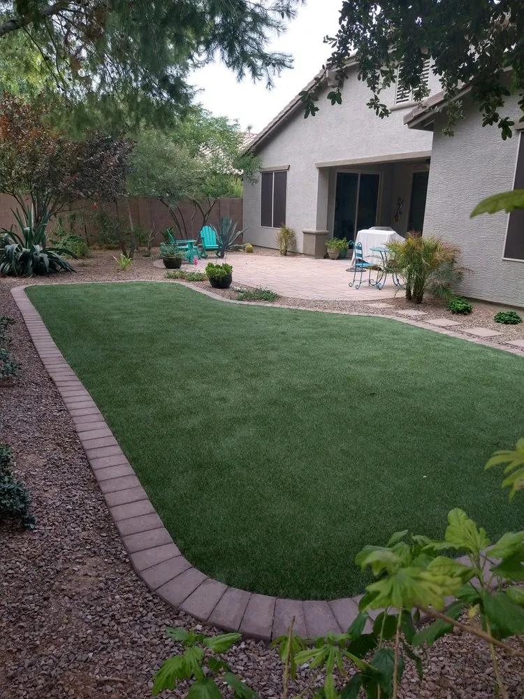 Expert landscape installation in Englewood, CO by Envirolawn