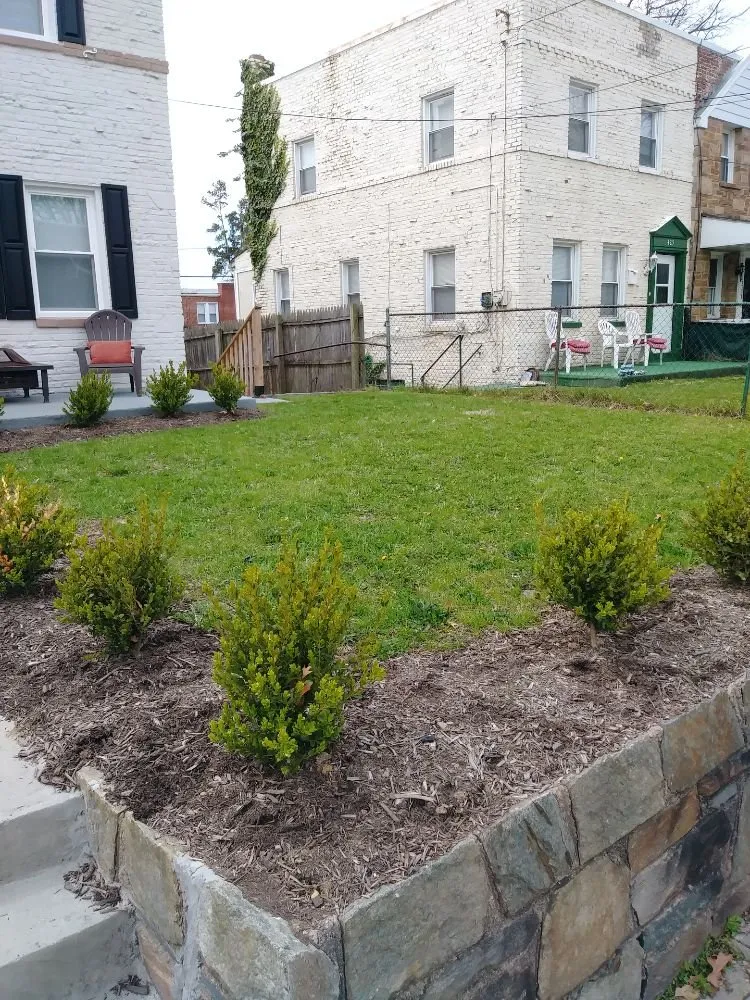 Trusted residential landscaping for beautiful yards in District Heights, MD by Environ Shine