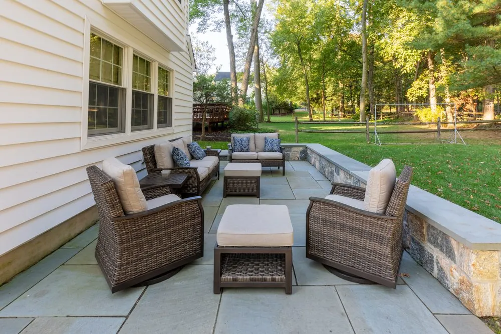 Expert outdoor landscaping for outdoor upgrades in Morristown, NJ by Environmental Approach