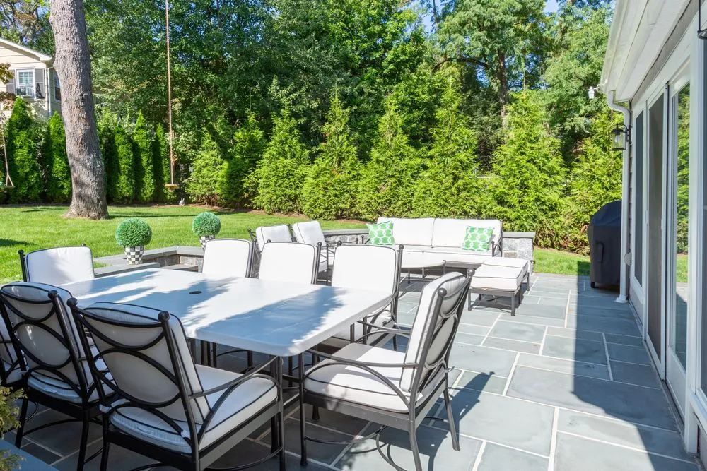 Top-rated lawn mowing service with custom design in Morristown, NJ by Environmental Approach