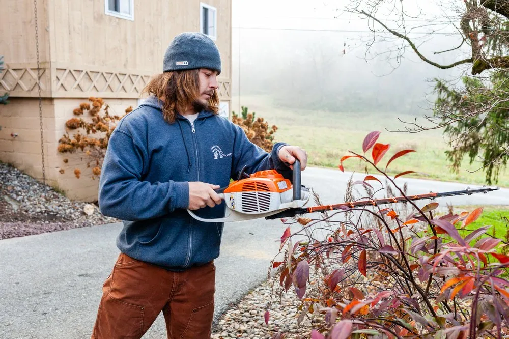 Professional outdoor landscaping for year-round maintenance in York, PA by Environmental Concepts Landscaping