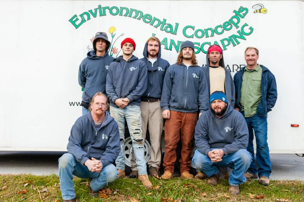 Custom yard maintenance experts serving York, PA - Environmental Concepts Landscaping