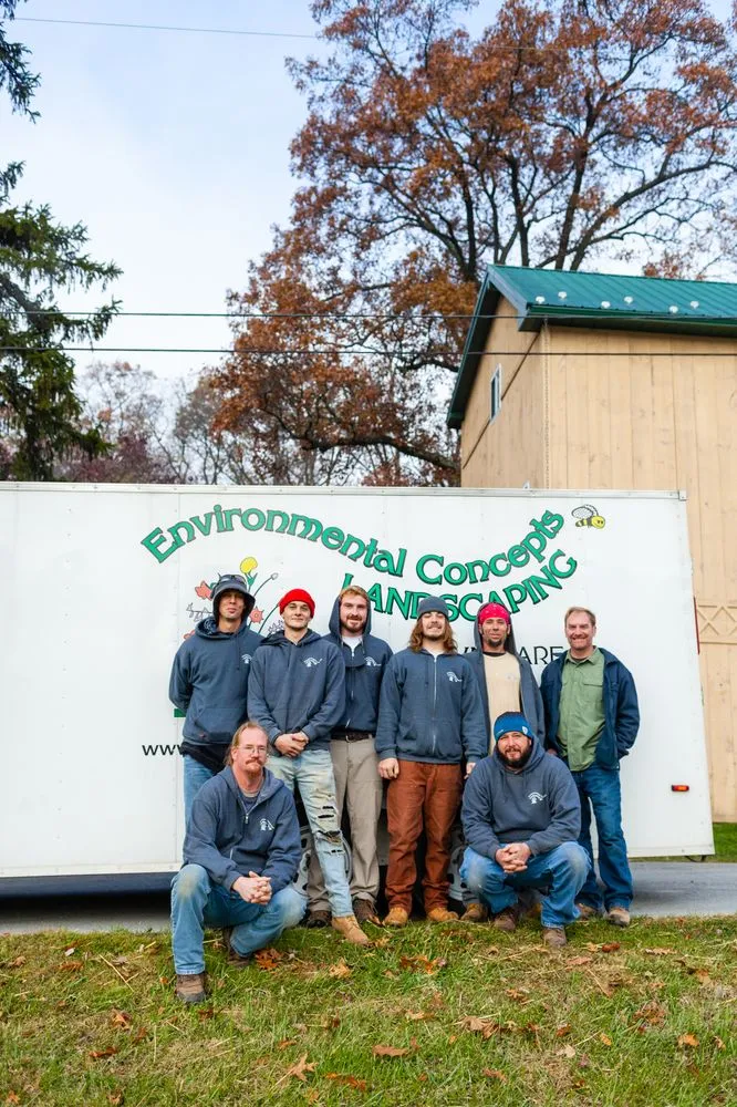 Reliable residential landscaping in York, PA - Environmental Concepts Landscaping