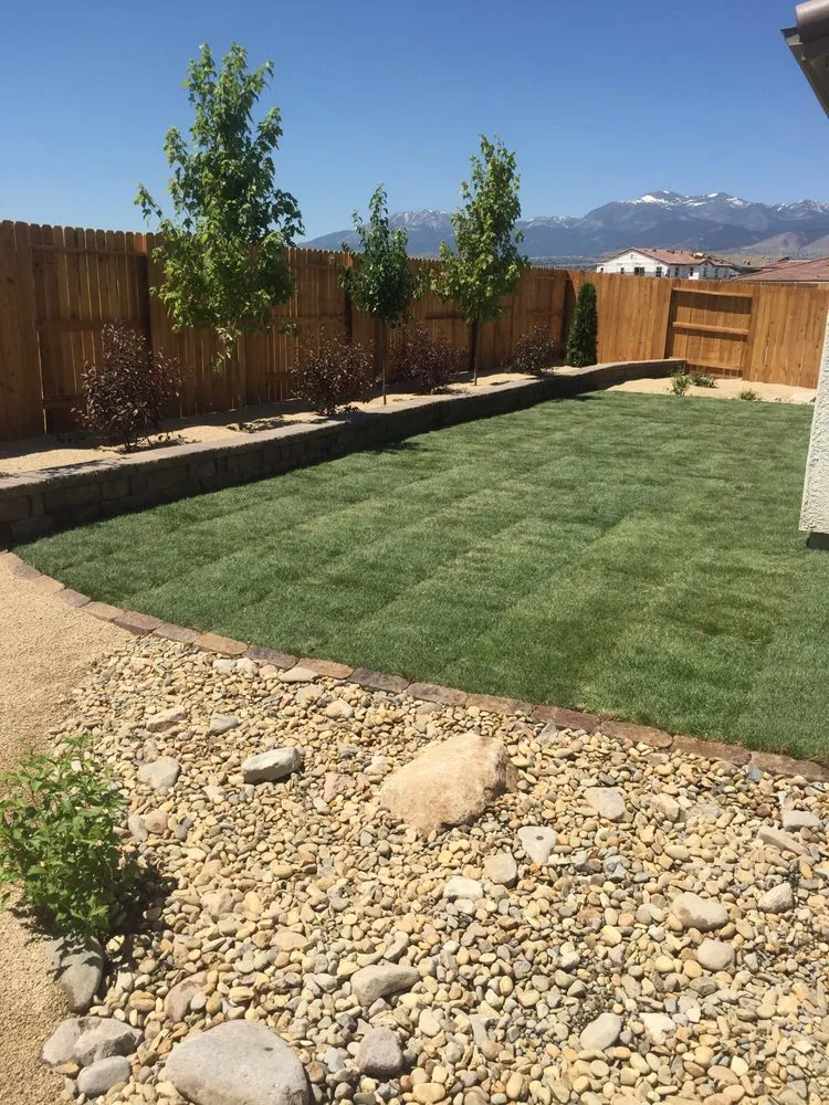 Custom landscape design in Sparks, NV by Environmental Concepts