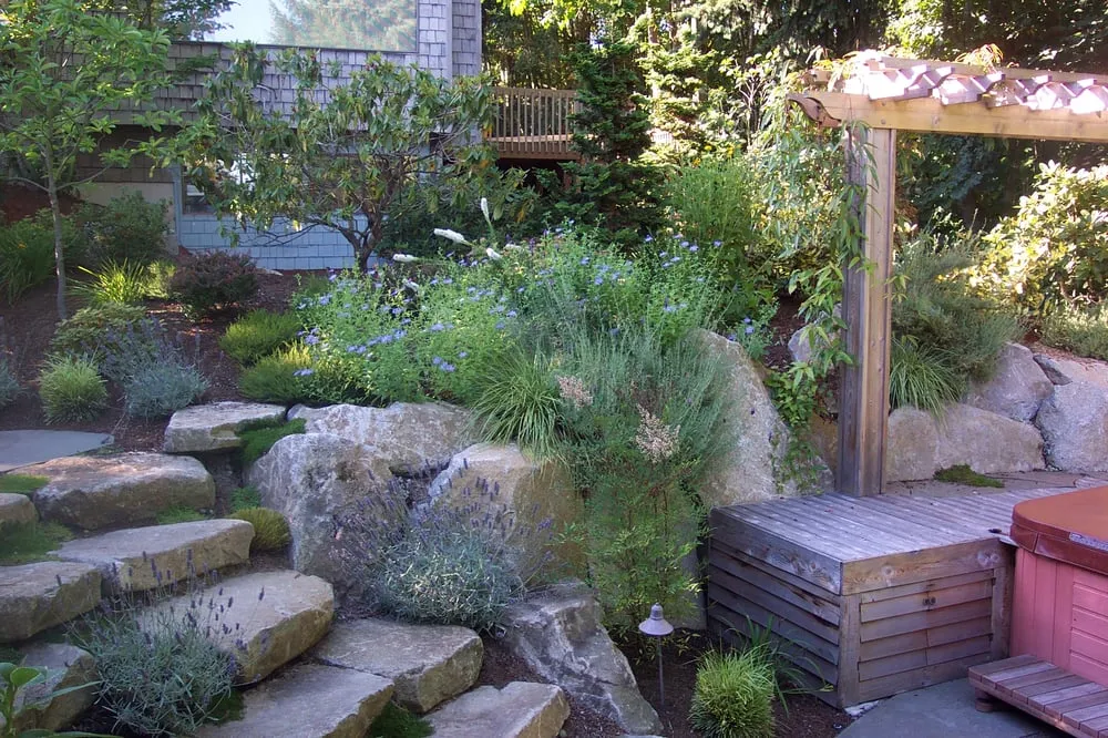 Local residential landscaping for homes in Kirkland, WA by Environmental Construction