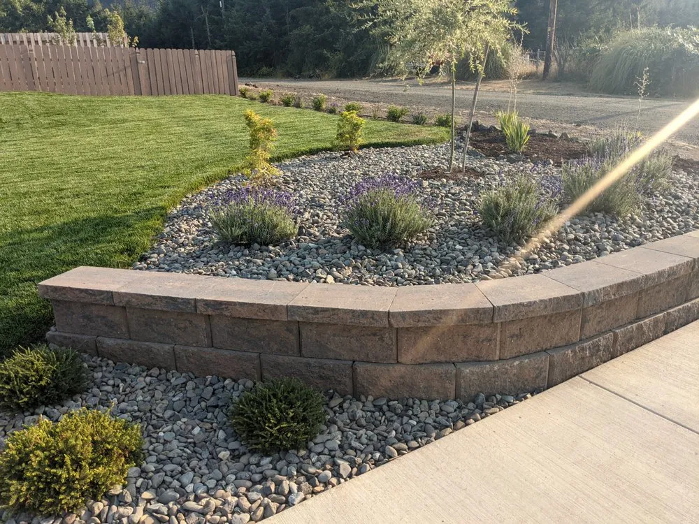Local garden landscaping experts serving Roseburg, OR - Environmental Conversions
