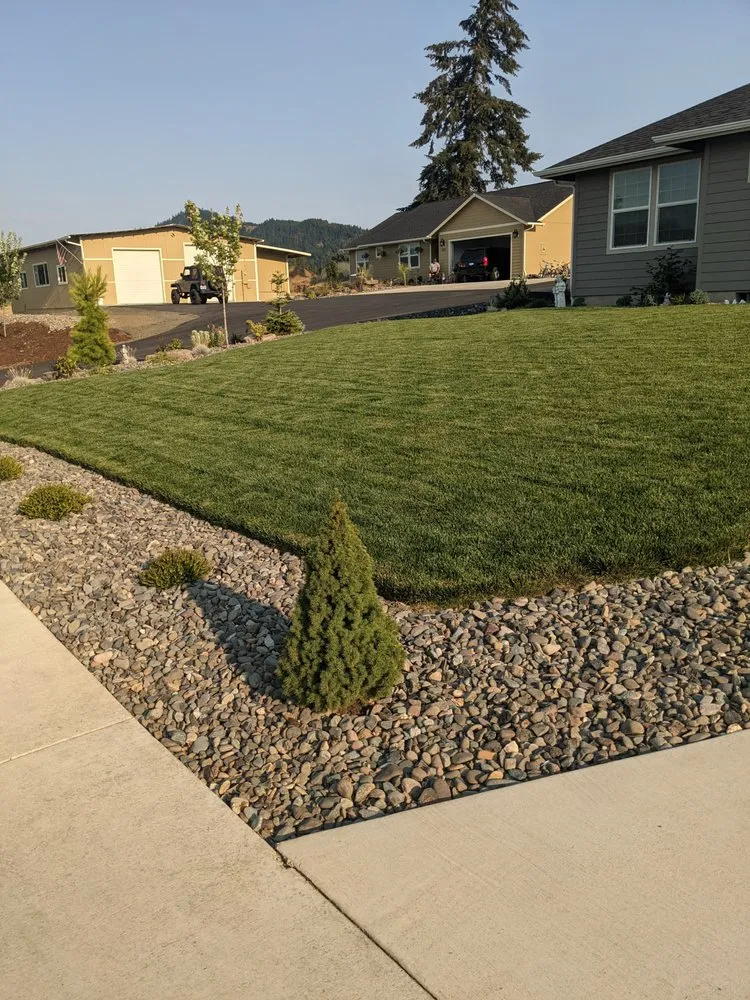 Reliable lawn mowing service in Roseburg, OR by Environmental Conversions
