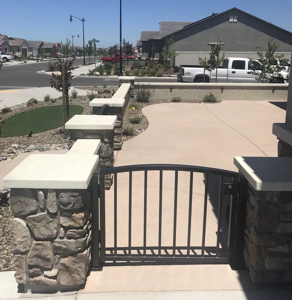 Top-rated residential landscaping in Manteca, CA - Environmental Creations Landscape & Concrete Services