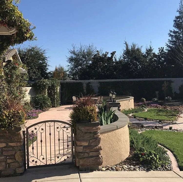 Local outdoor landscaping for outdoor upgrades across Manteca, CA - Environmental Creations Landscape & Concrete Services