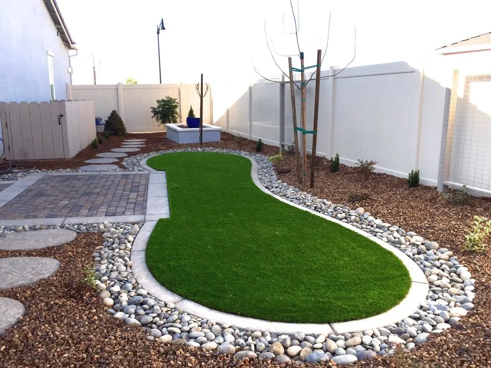 Top-rated garden landscaping near you in Manteca, CA by Environmental Creations Landscape & Concrete Services