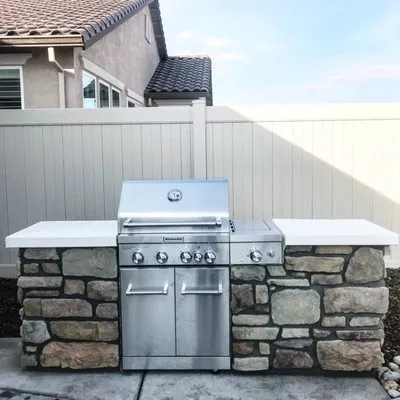 Environmental Creations Landscape & Concrete Services Logo