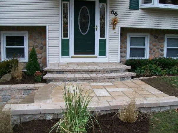Local yard cleanup service with custom design in East Longmeadow, MA by Environmental Design & Landscaping